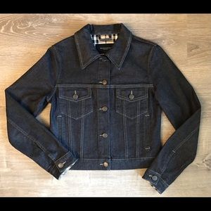 Authentic Burberry Denim Jacket